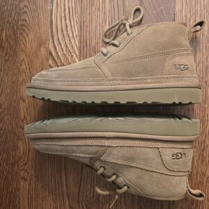 UGG Neumel Moc Men's Tan Suede Boots